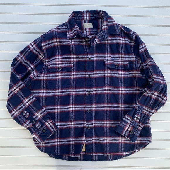 JACHS Thick plaid flannel Size XL - Picture 3 of 9